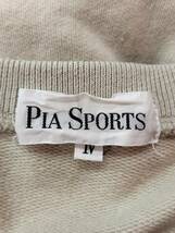 PIA SPORTS　ピアスポーツ　長袖トレーナー　青・紺・黒・ベージュ　4(XLサイズ相当)　メンズ　01_画像3