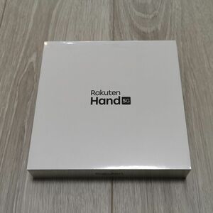 未開封新品 Rakuten Hand 5G クリムゾンレッド SIMフリー 楽天ハンド