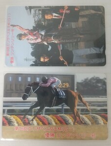  Lynn ten Lilly horse racing telephone card 