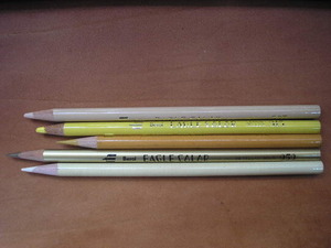 ベロール　イーグル　EAGLE 中古　色鉛筆　5本　02