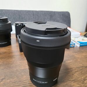 Sigma 16mm f1.4 dc dn