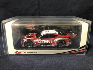 Spark スパーク 1/43 ZENT CERUMO GR Supra No.38 SUPER GT 2023 GT500