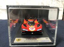 LSLM162 LOOKSMART 1/43 フェラーリ Ferrari 499P No.51 AF CORSE Winner 24H Le Mans 2023 _画像3