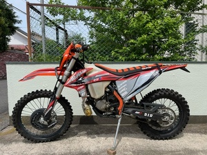 KTM150 EXC TPI (2021年）ワンオーナー（公道登録可）ローダウン済み 