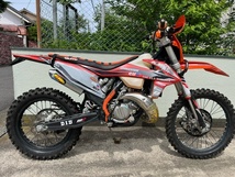 KTM150 EXC TPI (2021年）ワンオーナー（公道登録可）ローダウン済み _画像2