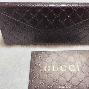 未使用グッチGUCCIメガネケースの画像3