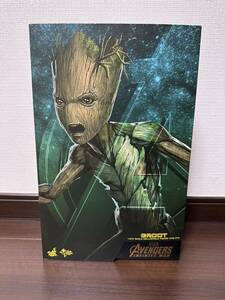  hot toys master-piece Avengers Infinity War glue to