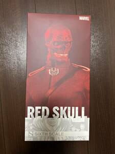  side shou red Skull 1/6