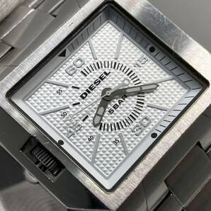 １円～稼働品・DIESSEL/ディーゼル DZ-1381 メンズ腕時計 QZ 【YB-8010】の画像3