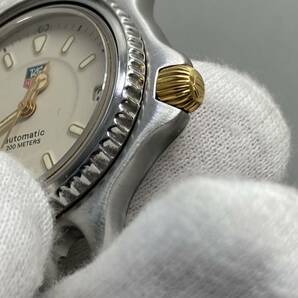 １円～稼働品・TAG HEUER AUTOMATIC 200M/タグホイヤー セル S 87.013 E 自動巻き メンズ腕時計 【BT-006】の画像4