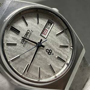 １円～稼働品・SEIKO KING QUARTZ/セイコー キング クォーツ 4823-8130 メンズ腕時計 QZ【YB-8010】の画像3