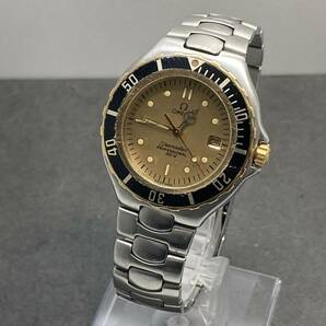 稼働品・OMEGA Seamaster/オメガ シーマスター プロフェッショナル 200ｍ 396.1042.1 メンズ腕時計QZ【B-763】の画像1