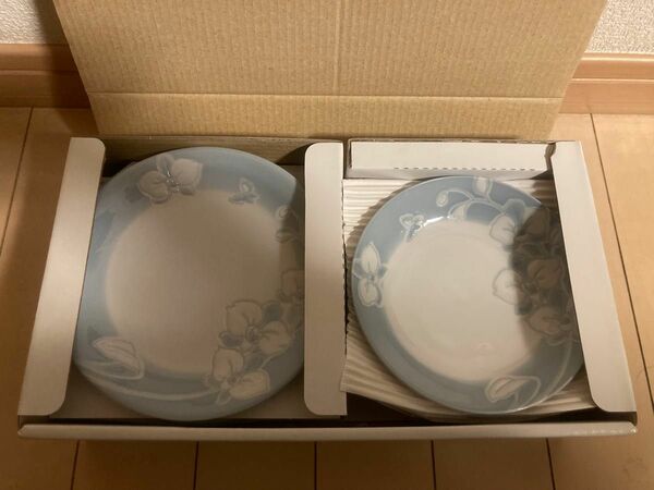 【新品未使用】HANAE MORI 取り皿2種×5