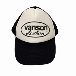 vanson メッシュキャップ ブラック