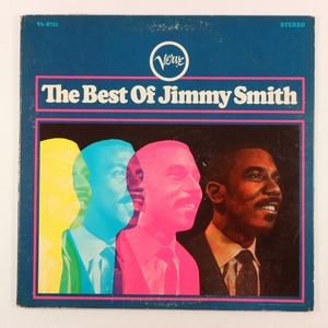 ◆LP◆JIMMY SMITH/ジミー・スミス◆THE BEST OF JIMMY SMITH◆US盤◆Verve Records V6-8721◆