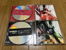 Iceman　アルバム　「GATE Ⅰ」「GATEⅡ」 浅倉大介 伊藤賢一　黒田倫弘　アイスマン　CD　2枚セット_画像2