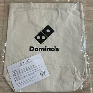 Domino's Pizza ドミノピザ　ノベルティ　ミニトートバッグ