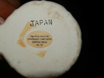  エッグスタンド MADE IN JAPAN　輸出用　1940～1950年代 高さ７cm　昭和レトロ アンティーク_画像8