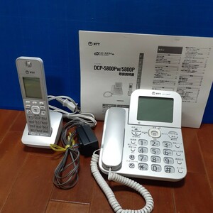電話DCP-5800P コードレス子機1台付き。