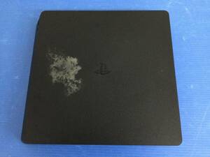 [#25]PS4 500GB CUH-2100A jet black body only ( used )
