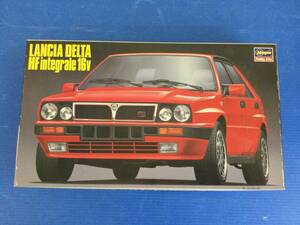 【#34】未組立　ハセガワ 1/24 ランチアデルタ HF インテグラーレ 16V LANCIA DELTA integrale