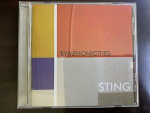 スティング STING / SYMPHONICITIES 国内盤 UCCH-1030 / 4988005628251.