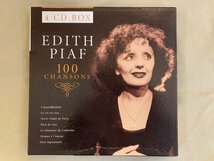 4CD-BOX エディット・ピアフ EDITH PIAF 100 CHANSONS 輸入盤 DISKY 8711539052744_画像1