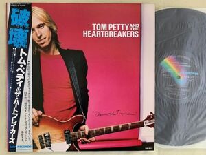 トム・ペティ ＆ ザ・ハートブレイカーズ Tom Petty And The Heartbreakers / Damn The Torpedoes 破壊 国内盤・帯付き VIM-6212