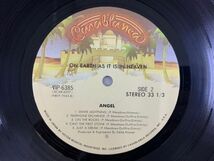 エンジェル ANGEL / ON EARTH AS IT IS IN HEAVEN 舞踏への誘い エディ・クレイマー 国内盤 VIP-6385_画像6