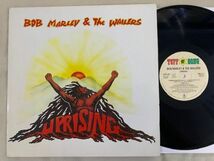 英 ボブ・マーリー BOB MARLEY & THE WAILERS / UPRISING ラスタファリアニズム UK盤 TUFF GONG TGLLP9 / 042284621113_画像1