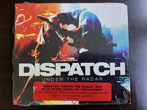 CD+DVD DISPATCH / UNDER THE RADAR 輸入盤 720616901590
