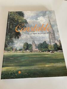 フランス パリ 洋書 図録 ジョン・コンスタブル 画集 作品集 CONSTABLE コンスタブル 即決 送料無料