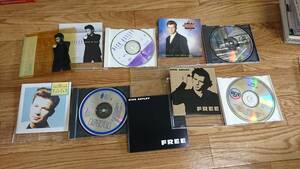 ★☆Ｓ07591　リック・アストリー(Rick Astley)【12 Collection】【Body & Soul】【Free】【Whenever…】　CDアルバム４枚セット☆★