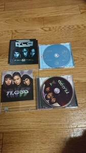 **S06300 TLC( tea L si-)[FanMail][3D] CD album together 2 pieces set **