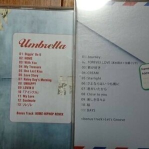 ★☆Ｓ06230 清水 翔太（しみず しょうた)【Umbrella】【Journey】 CDアルバムまとめて２枚セット☆★の画像2
