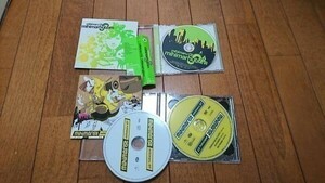 ★☆Ｓ06172　mihimaru GT（ミヒマル・ジーティー)【mihimarise】【mihimarhythm】　CDアルバムまとめて２枚セット☆★