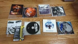 ★☆Ｓ06566　ピットブル（Pitbull)【meltdown ep】【Planet Pit】【Armando】【meltdown ep】　CDアルバムまとめて４枚セット☆★