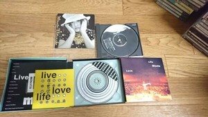 ★☆Ｓ07558　渡辺 美里（わたなべ みさと)【Live Love Life】【She loves you】　CDアルバムまとめて２枚セット☆★