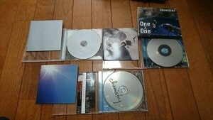 ★☆Ｓ06212　CHEMISTRY（ケミストリー)【The Way We Are】【Second to None】【One×One】　CDアルバムまとめて３枚セット☆★