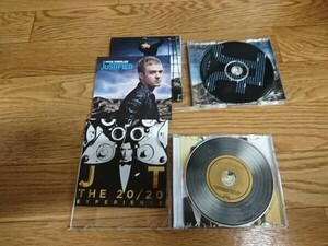 ★☆Ｓ07109　ジャスティン・ティンバーレイク（Justin Timberlake)【The 20/20 Experience】【Justified】　CDアルバム２枚セット☆★