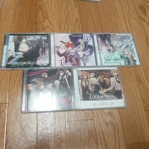 ★☆Ｓ05170　Starry☆Sky/スタスカ/スタ・スカ　関連　CDまとめて５枚セット☆★