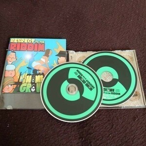 ★☆A01990　Respect to the riddim/ホーム・グロウン/HOME GROWN RESPECT TO THE RIDDIM　CDアルバム☆★