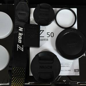 【送料無料★極上品★ショット数1620枚】Nikon Z50 ダブルズームキット NIKKOR DX16-50mm/DX50-250mm ニコン ミラーレス一眼の画像9