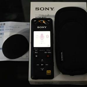 【送料無料★美品】SONY ソニー ハイレゾ対応リニアPCMレコーダー PCM-A10 16GB ICレコーダーの画像2