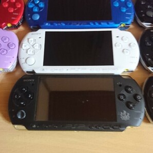 PSP 3000 3001 プレイステーションポータブル SONY 本体 ジャンク playstation portable まとめ の画像4