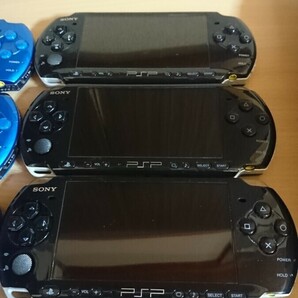 PSP 3000 3001 プレイステーションポータブル SONY 本体 ジャンク playstation portable まとめ の画像5