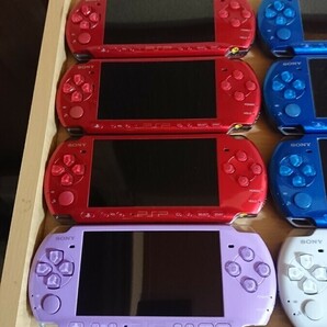 PSP 3000 3001 プレイステーションポータブル SONY 本体 ジャンク playstation portable まとめ の画像2