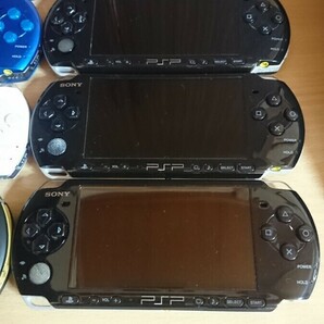 PSP 3000 3001 プレイステーションポータブル SONY 本体 ジャンク playstation portable まとめ の画像6