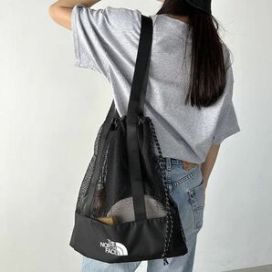 THE NORTH FACE ノースフェイス メッシュ トートバッグ MESH BAG 