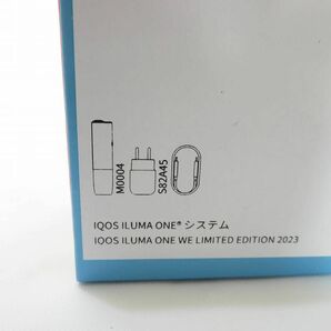 1円 未使用 iQOS ILUMA ONE アイコス イルマ ワン WE EDITION 2023 限定 電子タバコ BV979の画像5